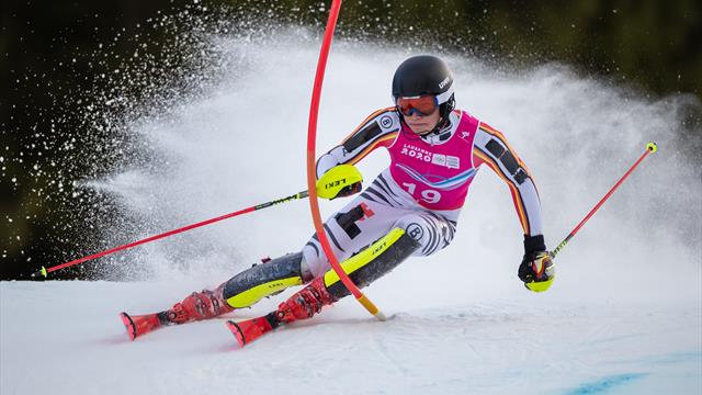 Mit Video | Erste Medaille für Deutschland! Klein fährt im Slalom aufs Podest