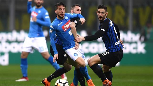 Napoli, Mertens all'Inter a parametro zero: un affare o un problema per Antonio Conte?