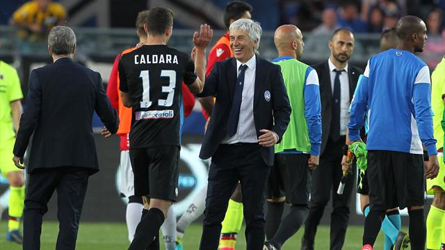 Gasperini: "Caldara? Ha perso tempo in questi due anni, ma può giocare"