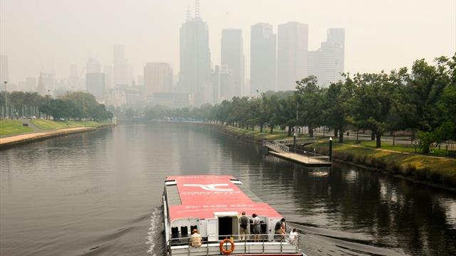 Open Australia 2020: Así está Melbourne, humo, mala calidad del aire y tenistas afectadas
