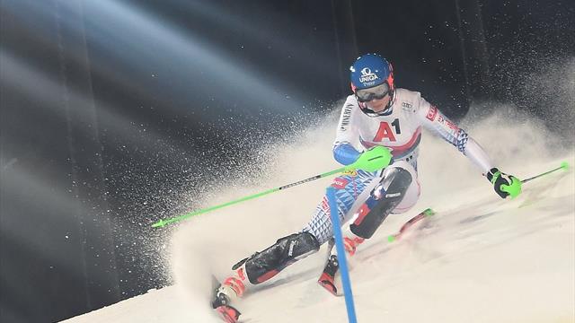 Vlhova a mis tout le monde à 6 dixièmes : son premier run en vidéo Vlhova a mis tout le monde à 6 dixièmes : son premier run en vidéo