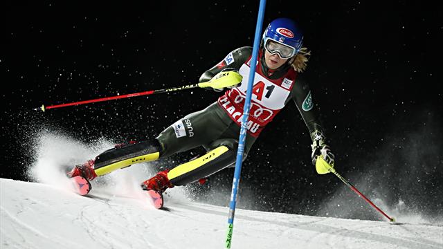 Shiffrin, prima manche complicata a Flachau: Vlhova per ora irraggiungibile Shiffrin, prima manche complicata a Flachau: Vlhova per ora irraggiungibile