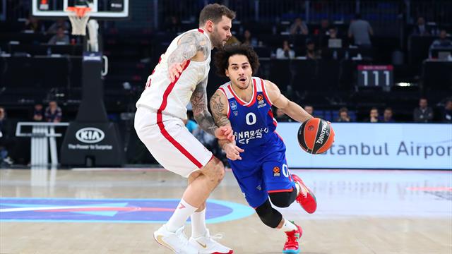 Il tris di trasferte comincia male: l'Olimpia Milano cade 88-68 contro la capolista Anadolu Efes