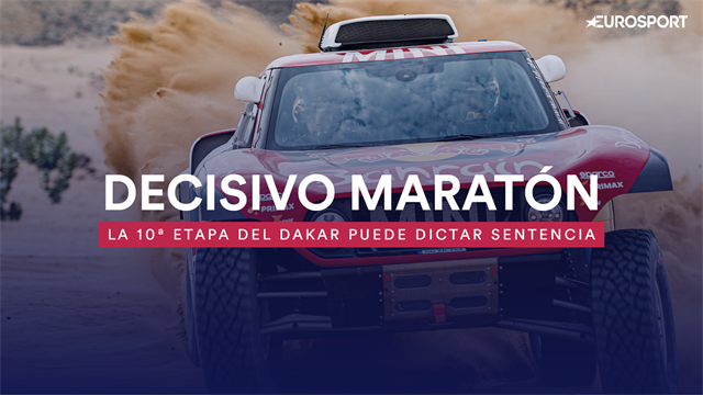 La 10ª etapa del Dakar: Un decisivo maratón que puede dictar sentencia y la importancia de las dunas La 10ª etapa del Dakar: Un decisivo maratón que puede dictar sentencia y la importancia de las dunas