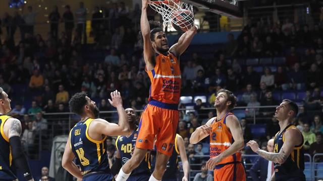 75-84. Un infalible San Emeterio da al Valencia a valioso triunfo en Khimki