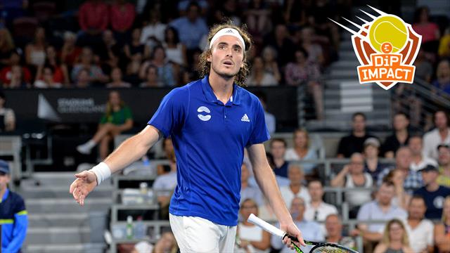 Les Hits: "Sur ce coup-là, Tsitsipas a eu l'air d'un garçon de 6 ans et demi" Les Hits: "Sur ce coup-là, Tsitsipas a eu l'air d'un garçon de 6 ans et demi"