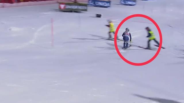 "Das hätte auch schiefgehen können!" Unfall auf der Piste nur knapp vermieden "Das hätte auch schiefgehen können!" Unfall auf der Piste nur knapp vermieden