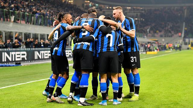 Inter spietata, Cagliari spazzato via: 4-1 con doppietta di Lukaku, nerazzurri ai quarti