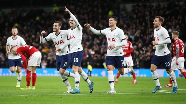 Tottenham et Newcastle se qualifient pour le 4e tour