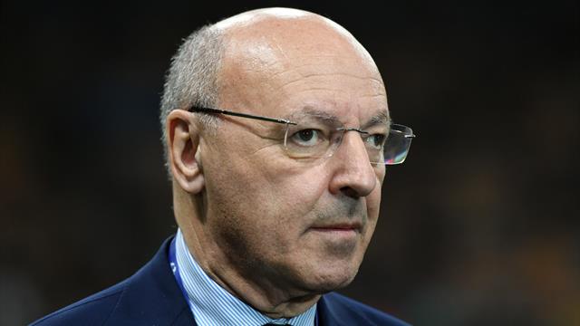 Marotta: "Scambio Spinazzola-Politano? Un'ipotesi. Eriksen o Vidal? L'Inter deve puntare in alto"