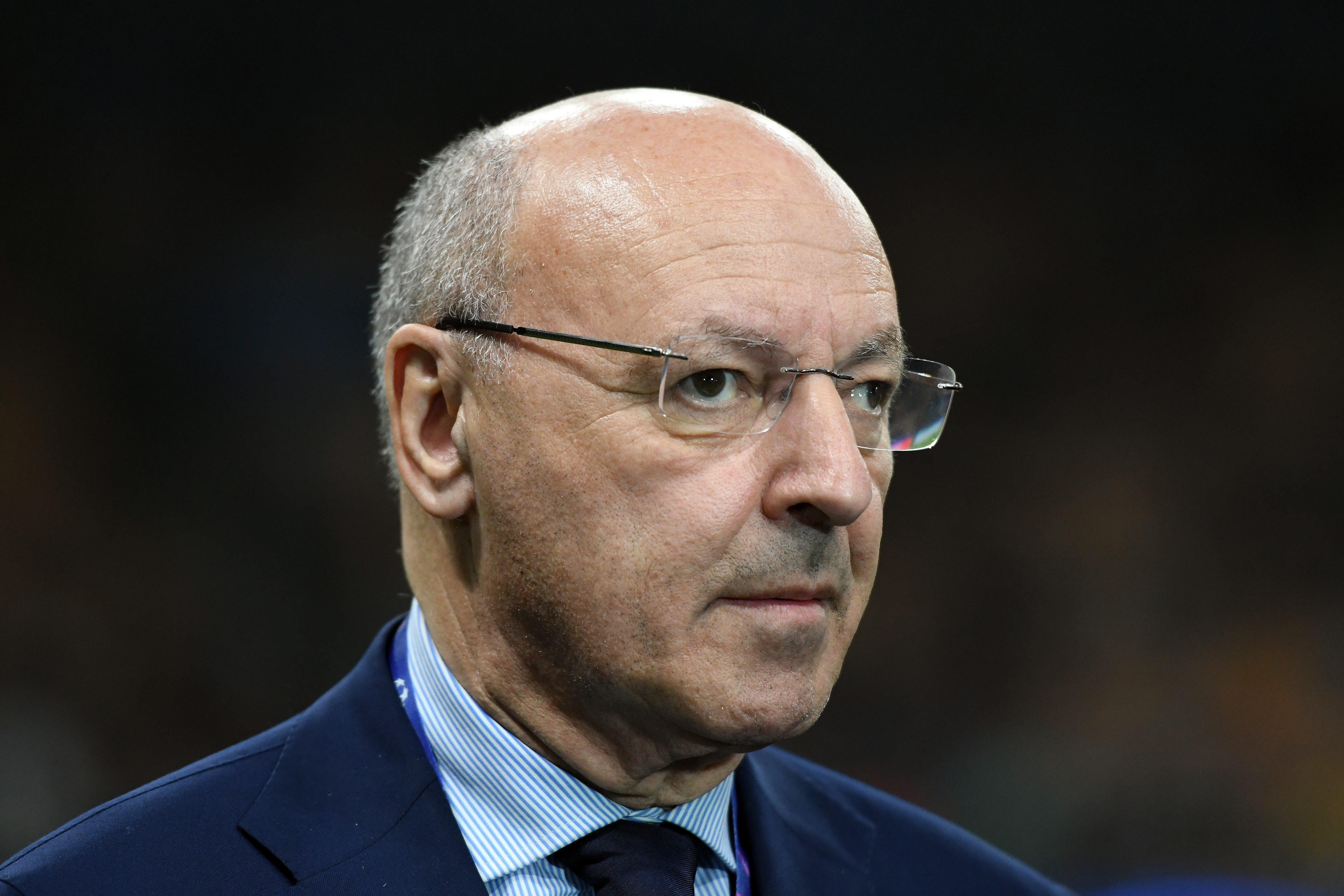 Beppe Marotta - Inter-Borussia Dortmund - Champions League 2019/2020 - Getty Images