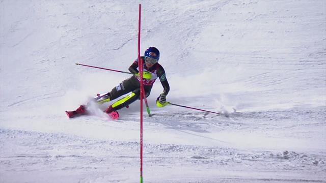 Huge surprise in Flachau as Shiffin slips to third place finish Huge surprise in Flachau as Shiffin slips to third place finish