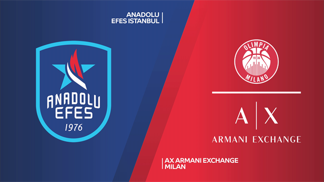 Highlights: Anadolu Efes Istanbul-AX Armani Exchange Milano 88-68 Highlights: Anadolu Efes Istanbul-AX Armani Exchange Milano 88-68