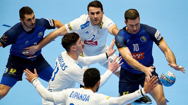 Les Bleus sauvent l'honneur