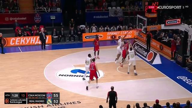 Walter Tavares si conferma miglior stoppatore d'Europa, show anche contro il CSKA! Walter Tavares si conferma miglior stoppatore d'Europa, show anche contro il CSKA!