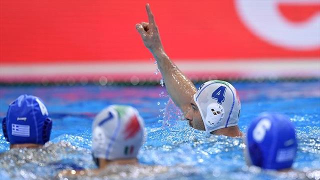 Settebello spettacolare: 10-6 alla Grecia nel debutto degli Europei di Budapest
