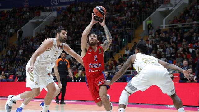 Euroliga, CSKA-Real Madrid: La maldición pudo con la racha