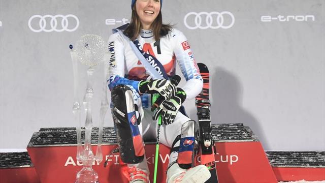 Vlhova repite el triunfo del año pasado en Flachau y Shiffrin sigue líder