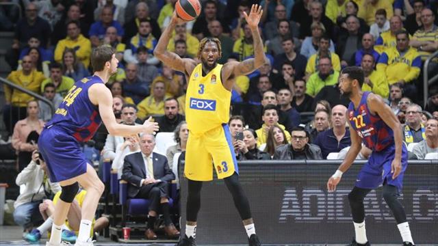92-85. El Barça no levanta cabeza en Tel Aviv