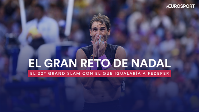 Nadal, ante el Open de Australia en el que puede igualar a Federer como rey de los Grand Slam Nadal, ante el Open de Australia en el que puede igualar a Federer como rey de los Grand Slam