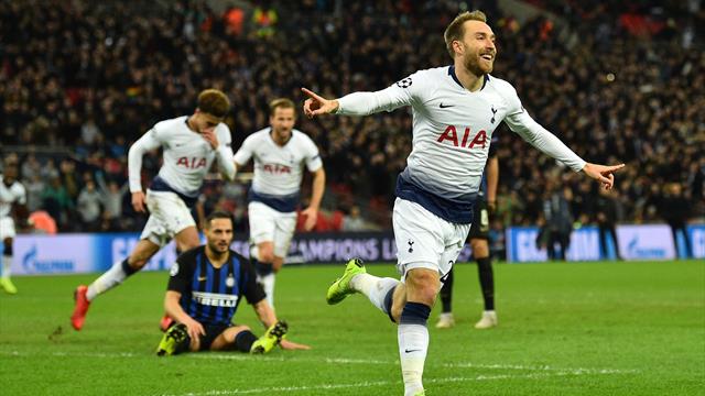 Vidal non viene più: l'Inter offre subito 10 milioni per Eriksen ma il Tottenham ne vuole 20