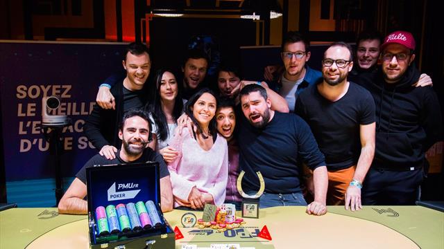 FPO Paris : Tom Jarry sacré au Club Montmartre