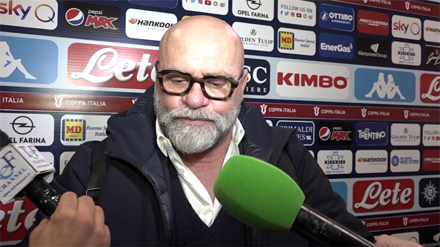 Cosmi: "I tifosi del Perugia si sono rotti le palle, vogliono i punti e concordo con loro" Cosmi: "I tifosi del Perugia si sono rotti le palle, vogliono i punti e concordo con loro"