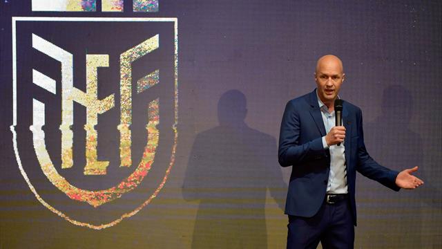 Jordi Cruyff sélectionneur de l'Équateur : ''Prêt pour faire face au défi difficile'' Jordi Cruyff sélectionneur de l'Équateur : ''Prêt pour faire face au défi difficile''