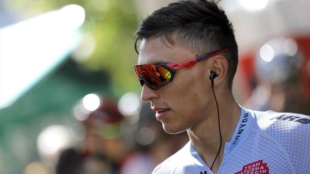 El colombiano Jhonatan Restrepo gana la tercera etapa de la Vuelta al Táchira y es colíder