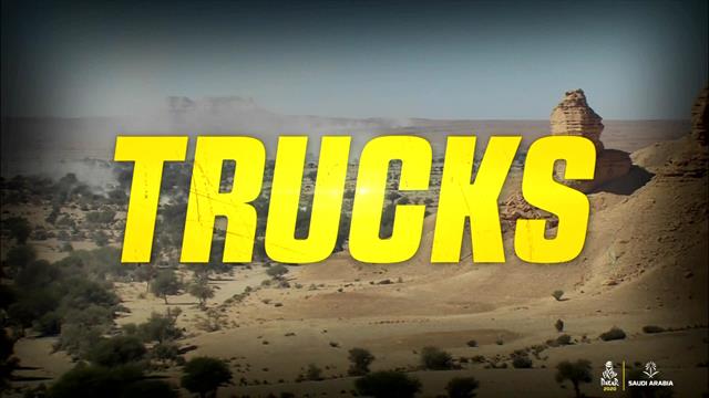 Dakar Rally | Hoogtepunten trucks dag 9 Dakar Rally | Hoogtepunten trucks dag 9