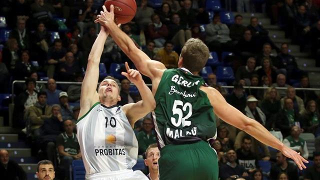 90-84. Unicaja tira de oficio para vencer la resistencia de un serio Joventut