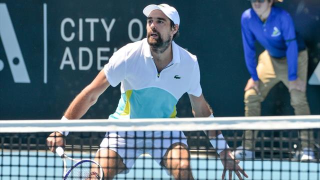 ATP Adelaide highlights: Carreno Busta beats Chardy ATP Adelaide highlights: Carreno Busta beats Chardy