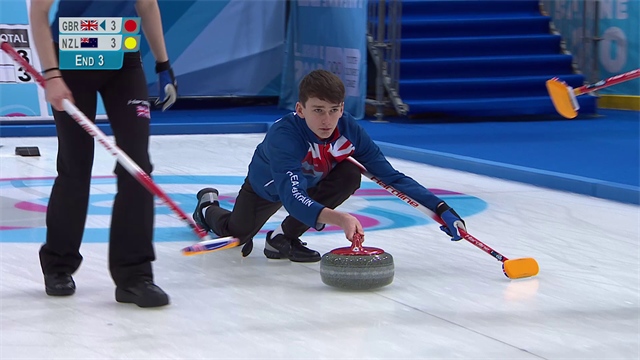GB curlers see off Norway in thriller, but still suffer KO GB curlers see off Norway in thriller, but still suffer KO