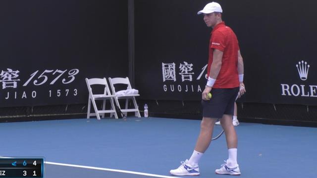 Australian Open | Griekspoor naar 2e ronde kwalificatietoernooi Australian Open | Griekspoor naar 2e ronde kwalificatietoernooi
