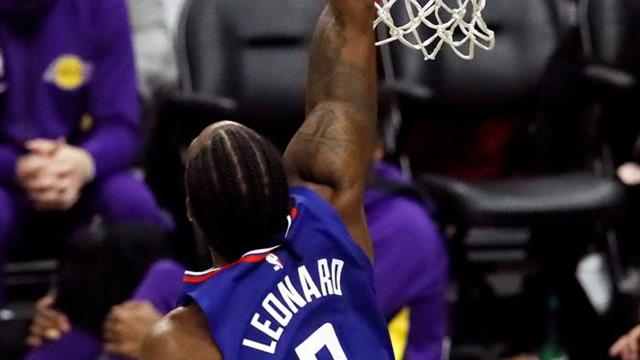 128-103. Leonard logra marca y Clippers muestran superioridad ante Cavaliers