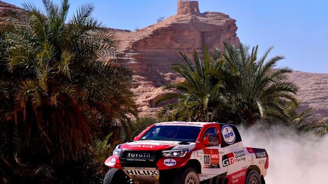💥😲Espectacular accidente de Alonso en una duna del Dakar