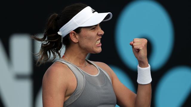 Open Australia 2020: Garbiñe espera rival de la previa; Carla y Sorribes ya saben sus cruces