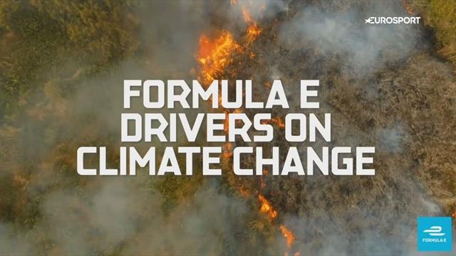 Klimawandel bewegt die Formel-E-Fahrer: "Wir müssen dringend etwas tun" Klimawandel bewegt die Formel-E-Fahrer: "Wir müssen dringend etwas tun"
