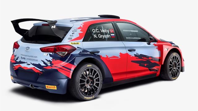 Ancien champion ERC Junior, Gryazin a du talent… et il l’a prouvé à Hyundai !