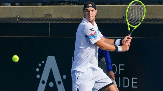 Struff scheitert im Achtelfinale von Adelaide