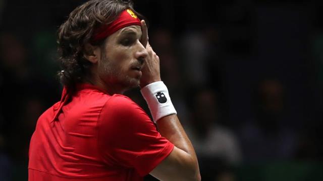 Feliciano López remonta ante Fognini y se planta en cuartos