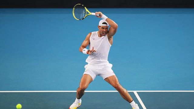 Open Australia 2020: Nadal se entrena con todo un campeón en Melbourne como Wawrinka Open Australia 2020: Nadal se entrena con todo un campeón en Melbourne como Wawrinka