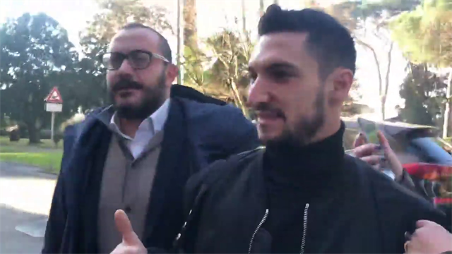 Politano-Roma: l'ex nerazzurro arriva nella Capitale per le visite mediche Politano-Roma: l'ex nerazzurro arriva nella Capitale per le visite mediche