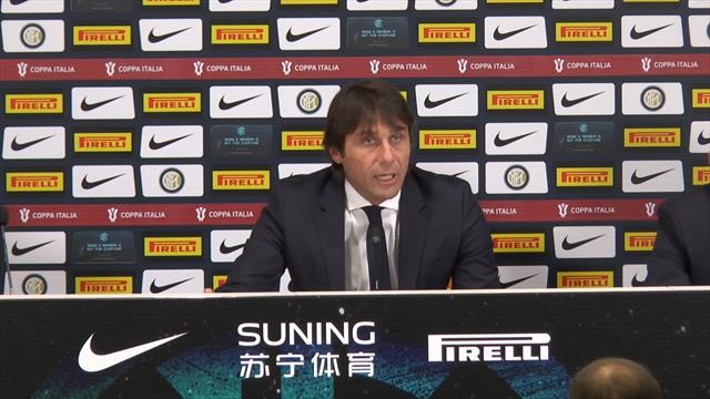 Conte: "Soldi da spendere non ce ne sono, devono prevalere le idee e affari a buon mercato" Conte: "Soldi da spendere non ce ne sono, devono prevalere le idee e affari a buon mercato"
