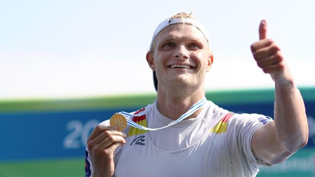 Ruder-Weltmeister Zeidler: Olympia auf den Spuren seines "goldenen" Großvaters Ruder-Weltmeister Zeidler: Olympia auf den Spuren seines "goldenen" Großvaters