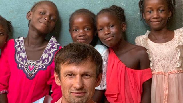Жена Семака: «Мне бы хотелось взять как минимум четверых детей из Африки»
