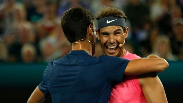 "Nu trebuie să fim ipocriți, nu?". Nadal a dezvăluit cu cine a ținut la Melbourne, după eliminare