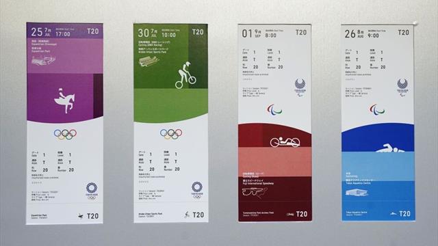Las entradas de Tokio 2020 honrarán colores tradicionales de Japón
