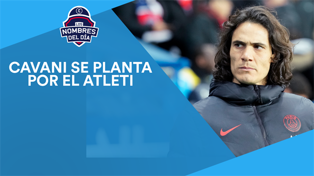 Cavani, Van de Beek, Matheus Fernandes, Todibo y Chicharito, los nombres del día Cavani, Van de Beek, Matheus Fernandes, Todibo y Chicharito, los nombres del día