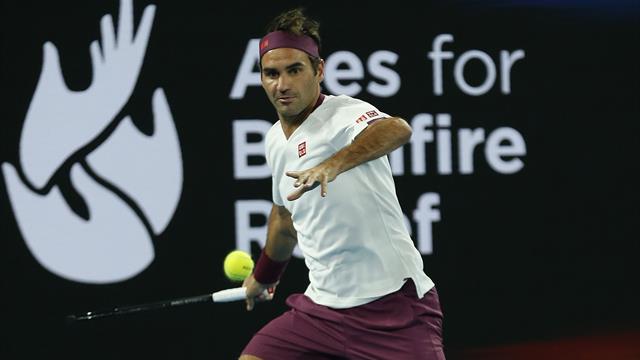 Tiebreak-Time! Die Entscheidung im Charity-Match zwischen Federer und Kyrgios Tiebreak-Time! Die Entscheidung im Charity-Match zwischen Federer und Kyrgios